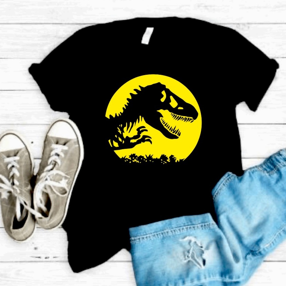Jurassic world t-shirt unisex